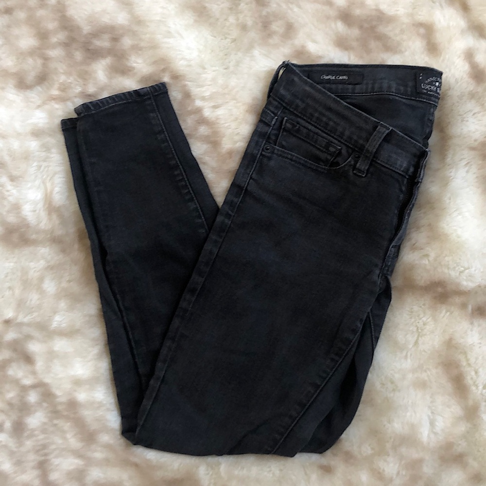 Luckybrand Skinny Ankle Jeans